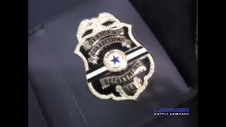 Blackinton Custom Remembrance Badge - Police-Security Expo 2017