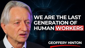 In 5 Years, Humans Won’t Be Needed Anymore | Geoffrey Hinton