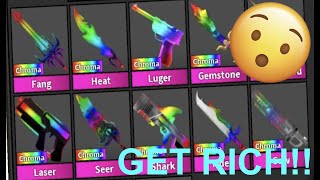 HOW TO GET RICH!!! [TIPS & TRICKS] (ROBLOX MM2) 