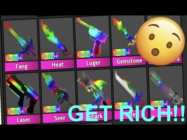 HOW TO GET RICH!!! [TIPS & TRICKS] (ROBLOX MM2) 