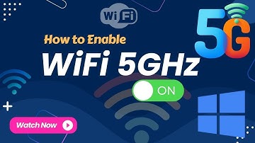 Upgrade Your Speed!  Switch to 5GHz WiFi on Windows (10 & 11)
