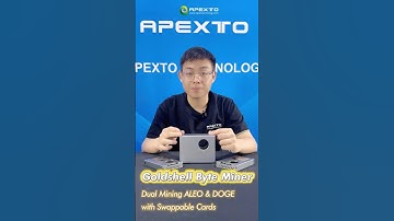 Goldshell Byte – Swap Cards, Mine ALEO & DOGE