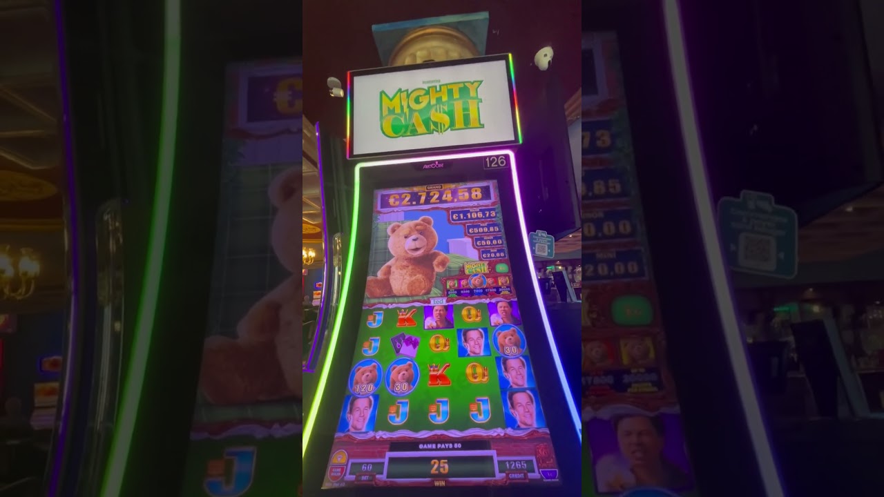 Ted slot Casino Partouche Plombières-les-Bains 