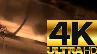 The Wizard Of Oz Tornado In The Distance Footage Ultra 4K