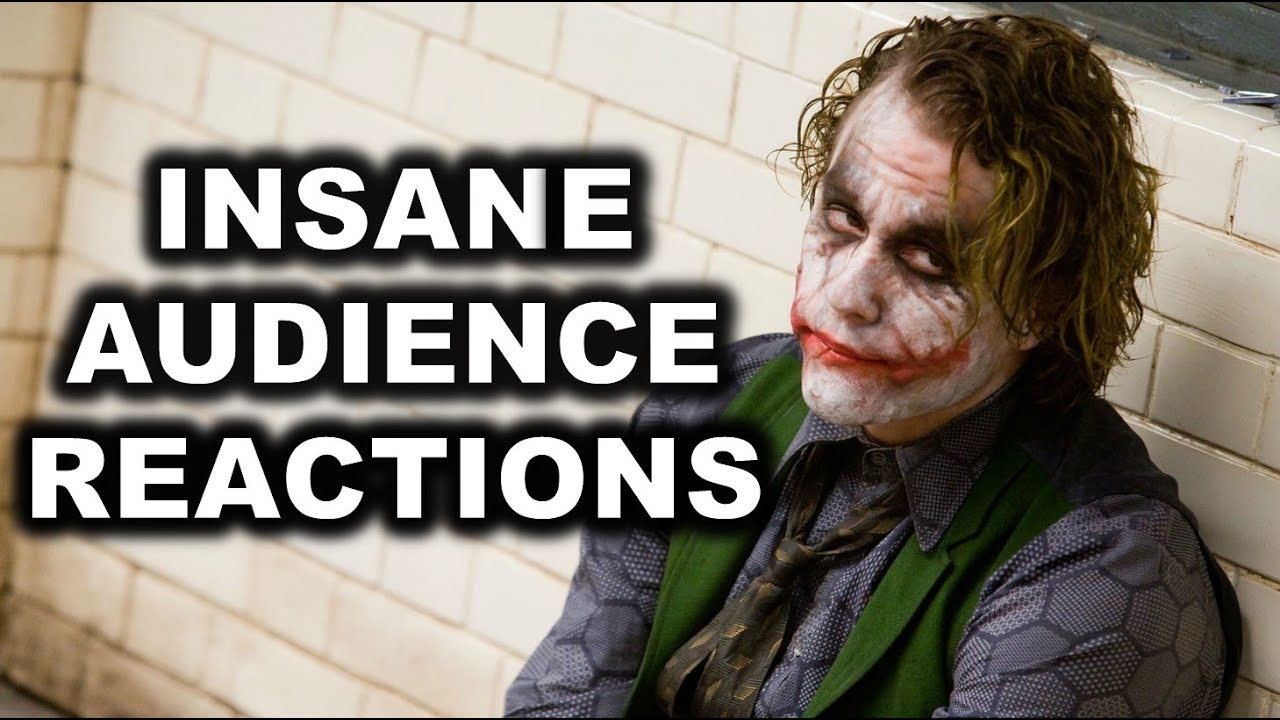 The Dark Knight(2008) - Insane Audience Reactions !!