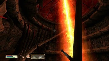 Elder Scrolls IV Oblivion Walkthrough part 7 oblivion gates