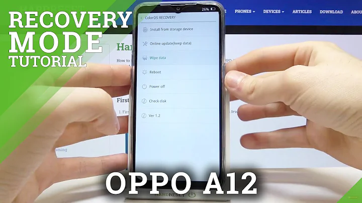 How to Open Recovery Mode On OPPO A12 – Exit Recovery Menu - DayDayNews