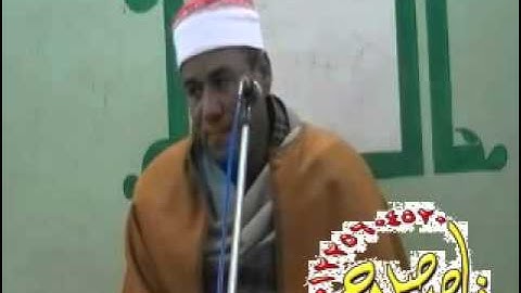 الشيخ محمد الطاروطي - سورة الجمعة والأعلى (13/2/2014)