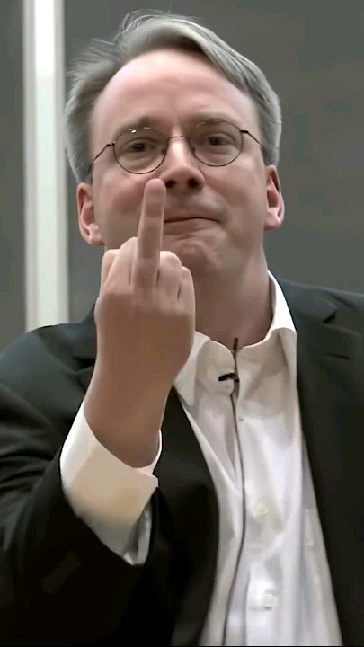 Linus: Fu_k You! Nvidia #linux #nvidia  #technology #computer #tech #windows  #linustorvalds