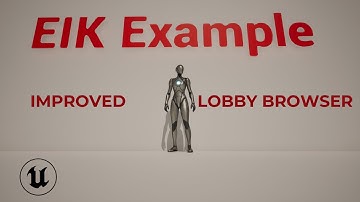 How to create Unreal Engine 5 Multiplayer Game with Blueprints #8 Lobby Browser