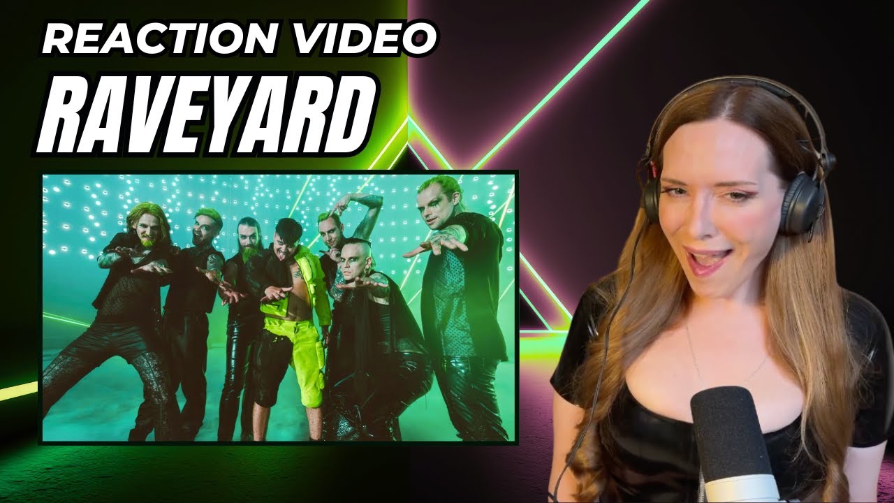Raveyard Reaction | LORD OF THE LOST x KÄÄRIJÄ | A Dark Eurovision Reunion