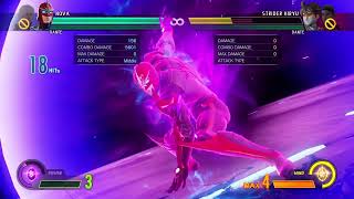 MARVEL VS. CAPCOM: INFINITE Nova and Dante Powerstone TOD