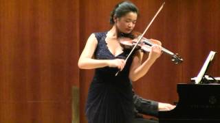 3.  Dvorak (arr. Kreisler) -- Slavonic Dance No.2 in E minor, Op.72