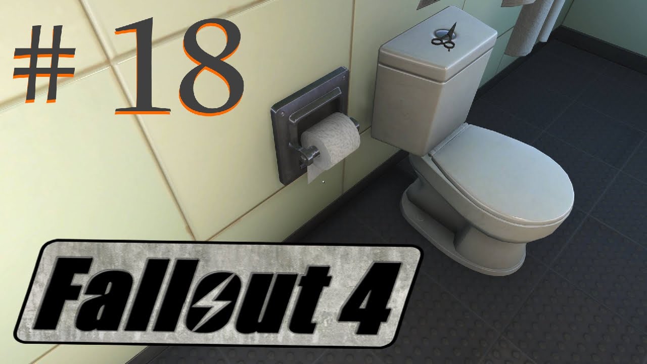 Fallout 4 Ep 17 It's Never Not On The Toilet YouTube