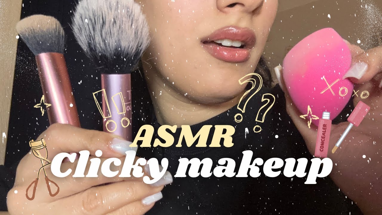 Personal Attention ASMR 💕 | Doing Your Makeup Roleplay - YouTube