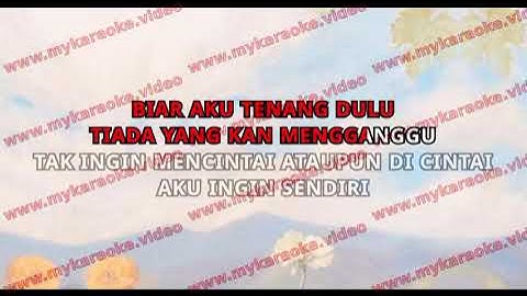 Rahma Rahmi - Berat Sebelah (Acoustic) [Official Karaoke Video]