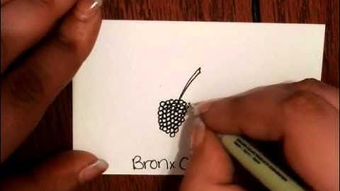 Tangle Tutorial - Bronx Cheer