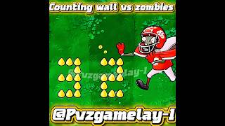 Plants vs. Zombies/Math test wall for zombies #pvz #ytshorts #shorts #plantsvszombies #mobilegame