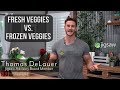 Fresh Veggies vs Frozen Veggies | #ScienceSaturday