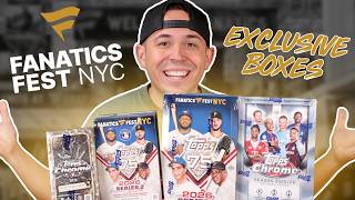 Ich habe JEDE EXKLUSIVE Fanatics Fest BOX von 2026 geöffnet! 🤯
