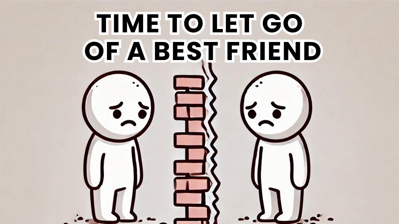 When to Let Go of a Best Friend: 6 Warning Signs - YouTube