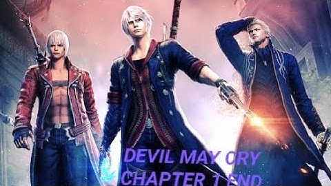 Devil May Cry Peak of Combat Gameplay Walkthrough #part2 devil may cry Chapter 1 END ||
