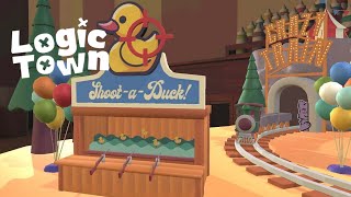 【Logic town】最近上課的時候小鬼頭一直在通通通通撒厚咧