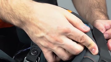 How to Install the Lining and Cheek Pads on the NEXX X.WED3 Helmet