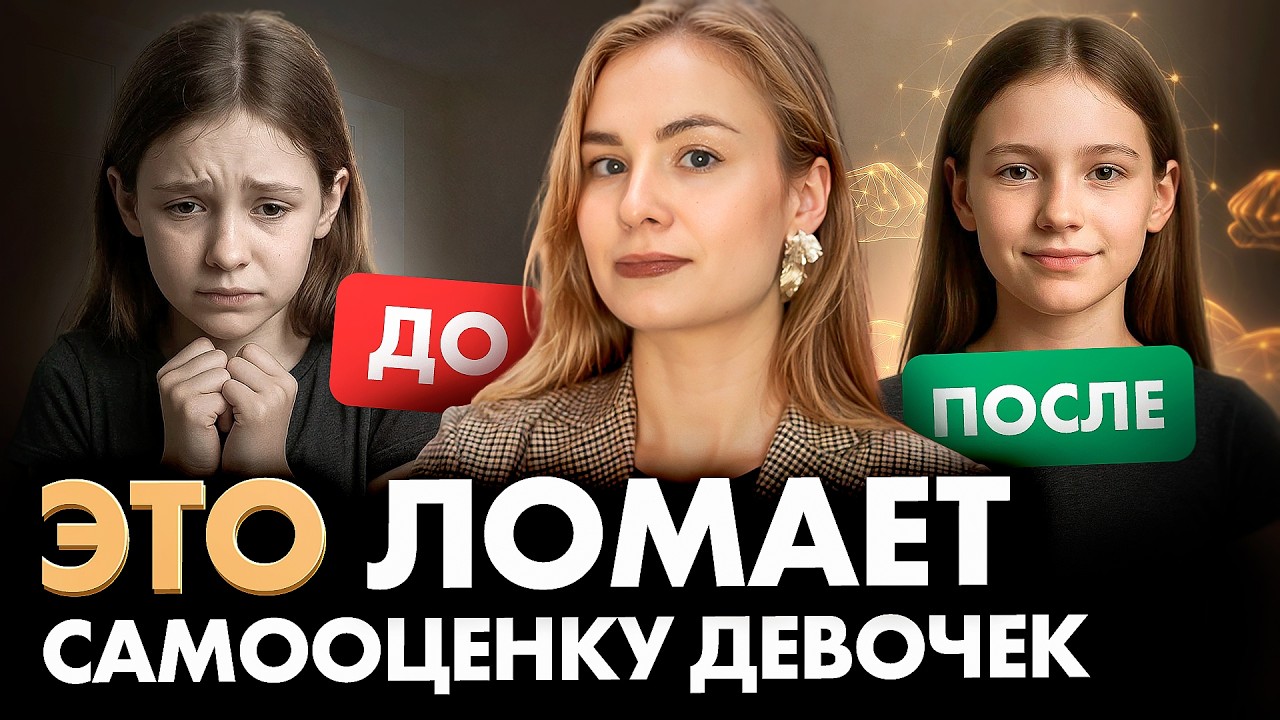 4 золотых правила, как вырастить ДОЧКУ уверенной в себе!