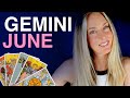 PEACOCKS - Gemini June 2024 Tarot Card Predictions