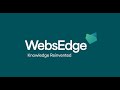 Websedge  a knowledge driven media company