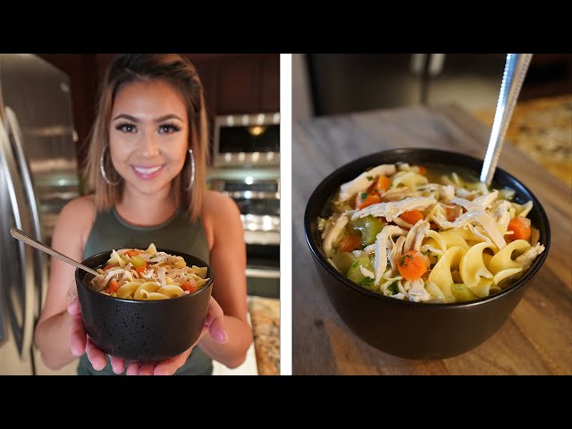 Chicken Noodle Soup with Video ⋆ Real Housemoms