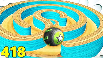 Going Balls, SpeedRun, Going Balls Portal Run Gameplay Level 970