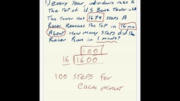 HMH Into Math 5th Grade Module 2 - Lesson 3 - Estimate with 2 digit divisor