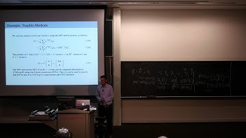 Andrew Wilson Lecture 1+2