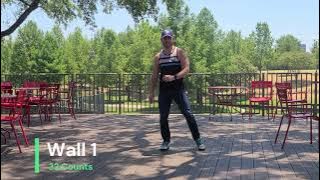 (You're My) Adrenalina - Line Dance