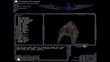 Descent: Freespace Technical Database (All Ships & Weapons)