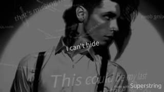 Andy Black   Put The Gun Down (lyric video) chords