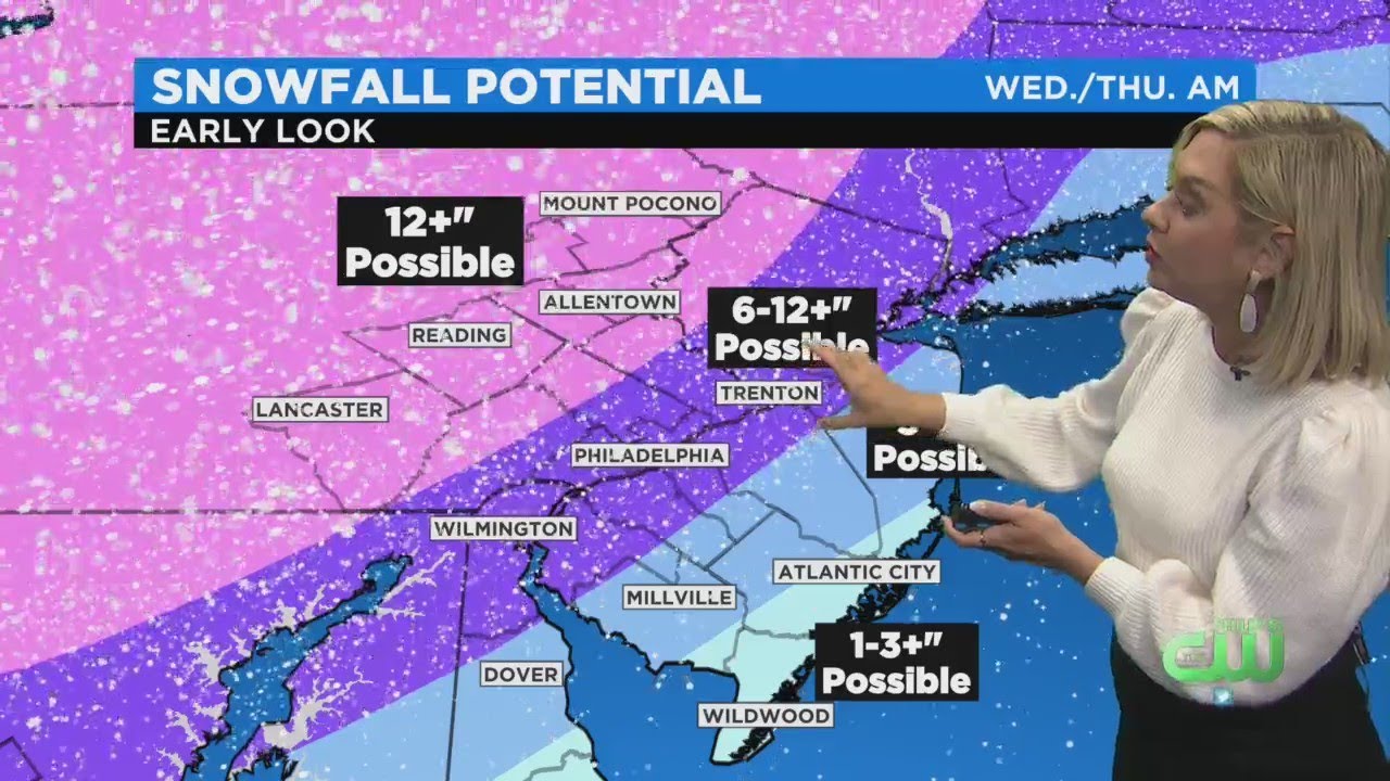 Weather updates: New York area bracing for major winter storm