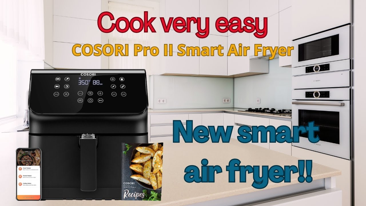 Pro II 5.8-Quart Smart Air Fryer