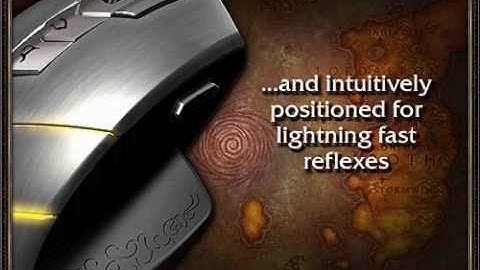 SteelSeries World of Warcraft Gaming Mouse