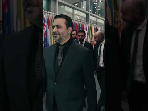 وزير الخارجية السوري أسعد الشيباني في العلا في المملكة العربية السعودية