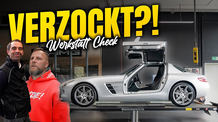 Mercedes Experte ist fassungslos! Die Stunde der Wahrheit! War der SLS AMG Blindkauf ein Fehler?