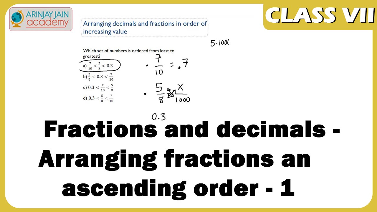 how to do descending order