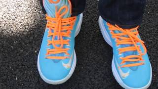 KD 5 Easter On Foot Review