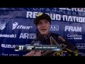 Cooper Webb on Jeremy Martin: "We both wanna win"