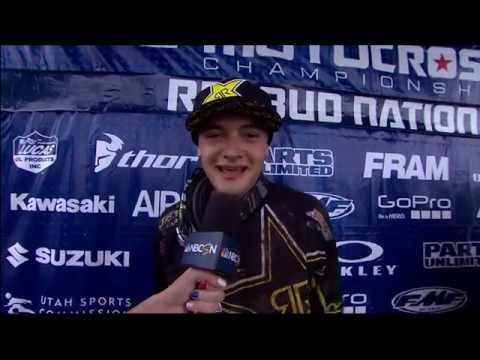 Cooper Webb on Jeremy Martin: "We both wanna win"