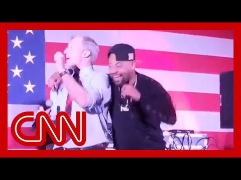 Tom Steyer's dance with rapper Juvenile goes viral