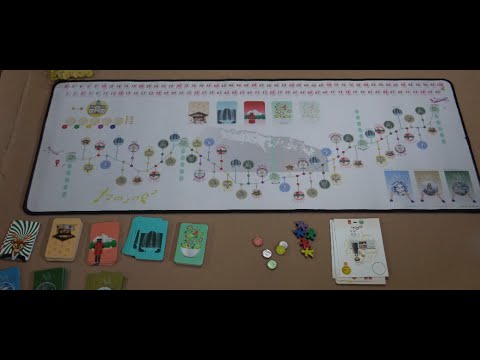 სამაგიდო თამაში - \"ქუთაიდა\" - მიმოხილვა