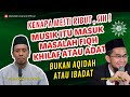 Musik itu masuk masalah fiqh atau adat bukan aqidah atau ibadat  ustadz abdullah aljirani